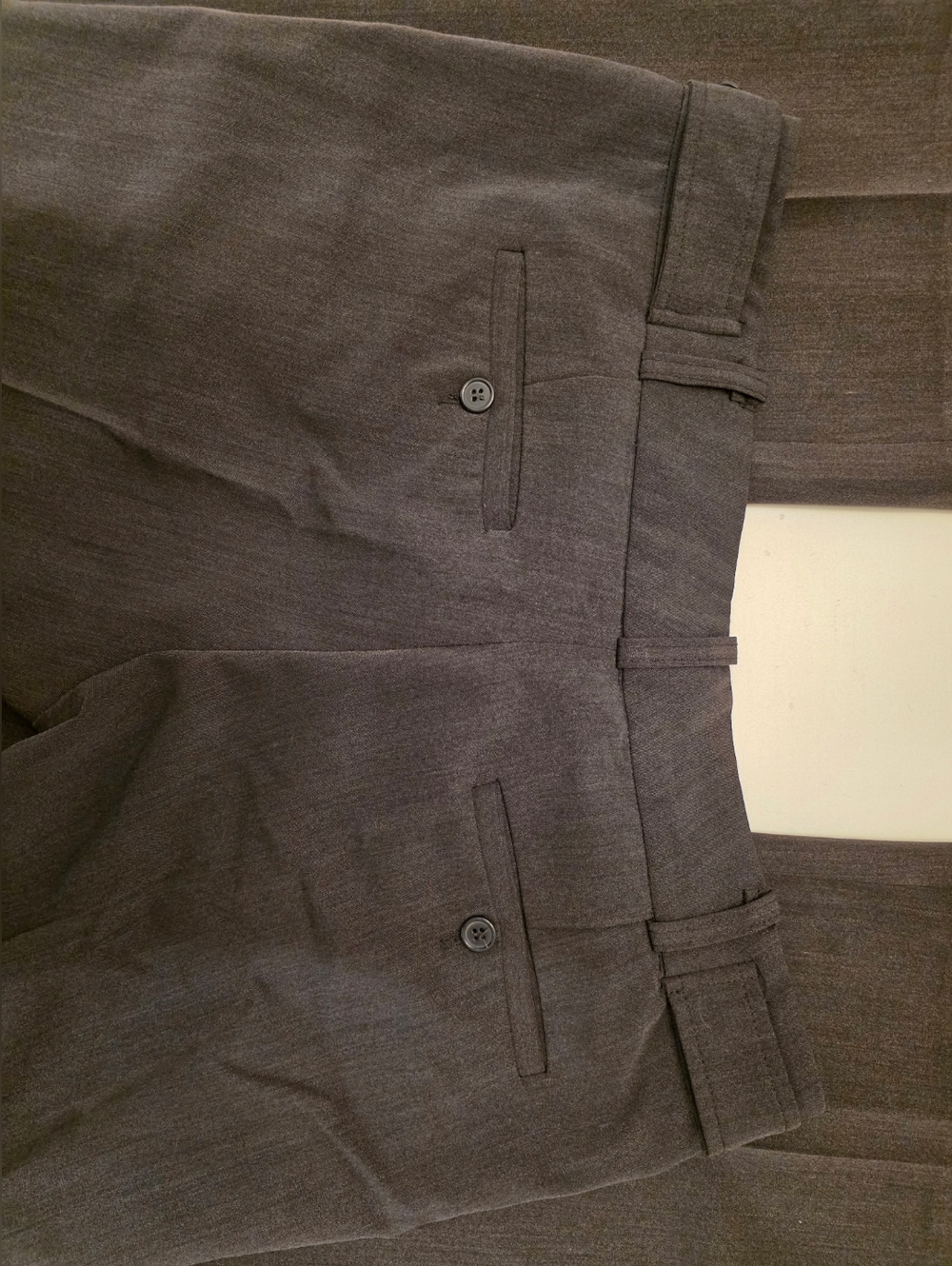The Limited Women's Gray Cassidy Fit Trousers ~ Size 10 - Picture 3 of 12